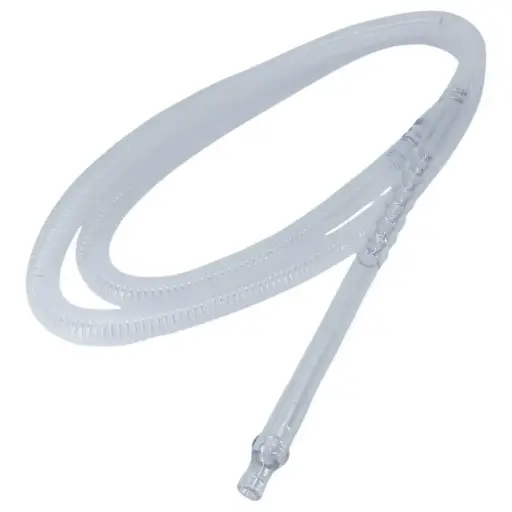 [AM040452] B.Y.O. Disposable Hookah Hose, White
