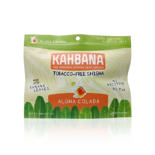 [AM016150] Kahbana Herbal Shisha 200g, Aloha Colada