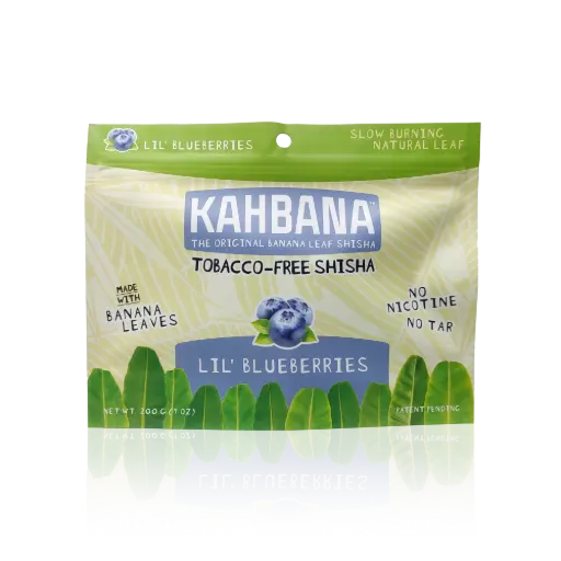 [AM016155] Kahbana Herbal Shisha 200g, Li'l Blueberries