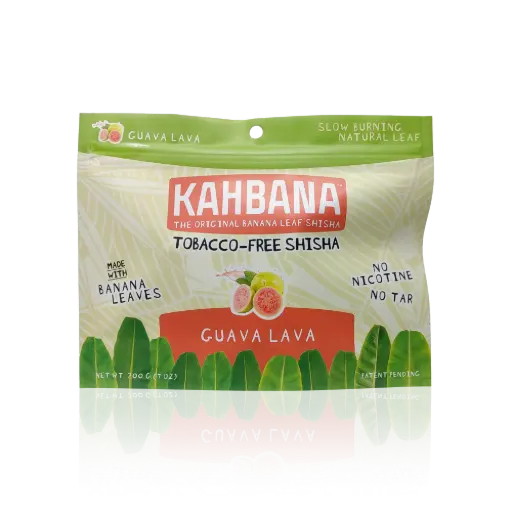 [AM016152] Kahbana Herbal Shisha 200g, Guava Lava