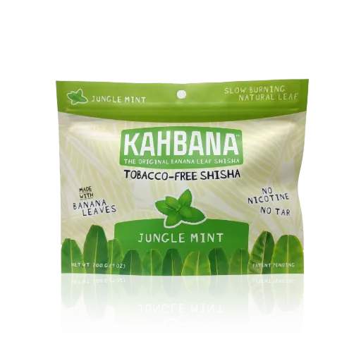 [AM016154] Kahbana Herbal Shisha 200g, Jungle Mint