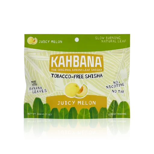 [AM016153] Kahbana Herbal Shisha 200g, Juicy Melon