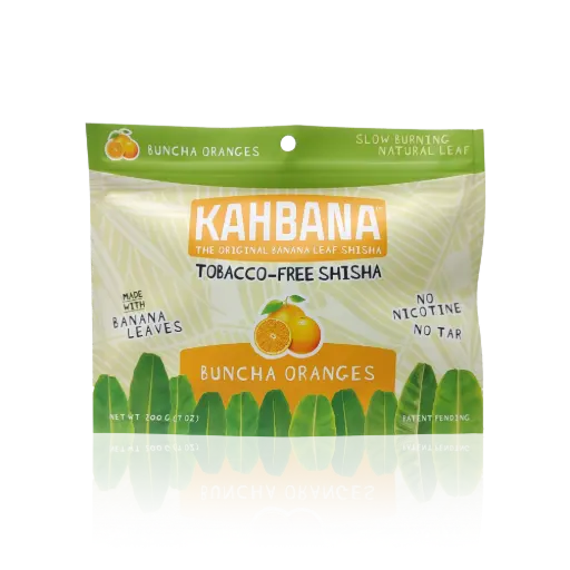 [AM016151] Kahbana Herbal Shisha 200g, Buncha Oranges