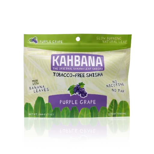 [AM050302] Kahbana Herbal Shisha 200g, Purple Grape