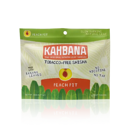 [AM050303] Kahbana Herbal Shisha 200g, Peach Pit