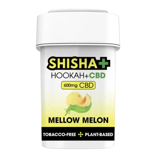 [AM016163] Shisha Plus CBD, Mellow Melon, 100g, 600mg CBD, Herbal Shisha