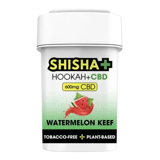 [AM016166] Shisha Plus CBD, Watermelon Keef, 100g, 600mg CBD, Herbal Shisha
