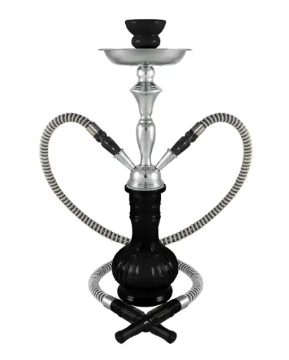 [AM015981] 17" Versailles, Black, 2 Hose, Premium Box