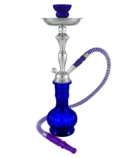 [AM015982] 17" Versailles, Blue, 1 Hose, Premium Box