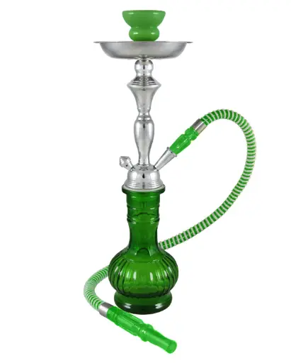 [AM015984] 17" Versailles, Green, 1 Hose, Premium Box