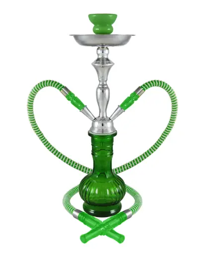 [AM015985] 17" Versailles, Green, 2 Hose, Premium Box