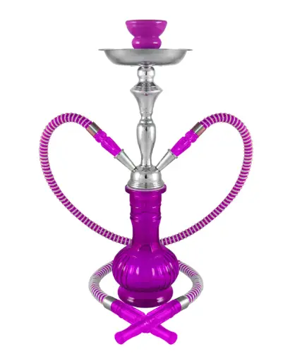 [AM015987] 17" Versailles, Purple, 2 Hose, Premium Box