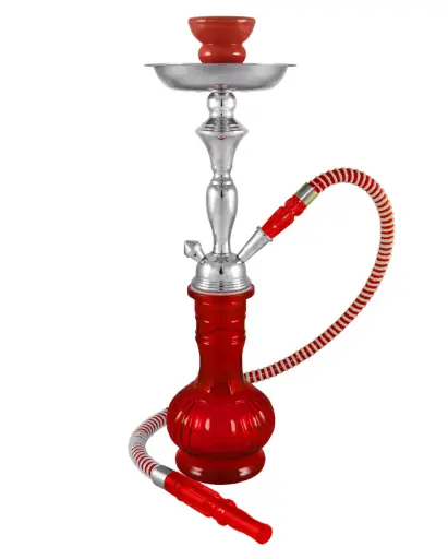 [AM015988] 17" Versailles, Red, 1 Hose, Premium Box