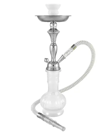 [AM015990] 17" Versailles, White, 1 Hose, Premium Box