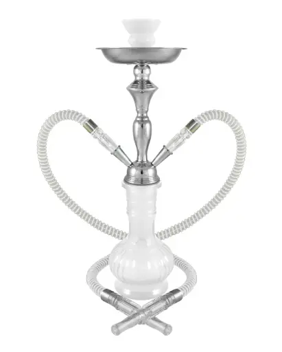 [AM015991] 17" Versailles, White, 2 Hose, Premium Box