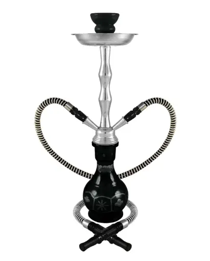 [AM038466] 18" Phoenicia, Black, 2 Hose, Premium Box