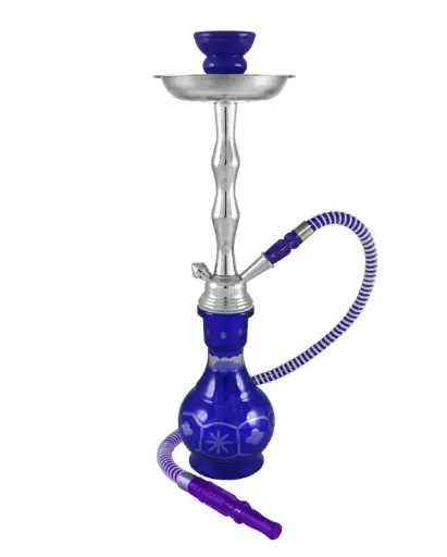 [AM038461] 18" Phoenicia, Blue, 1 Hose, Premium Box