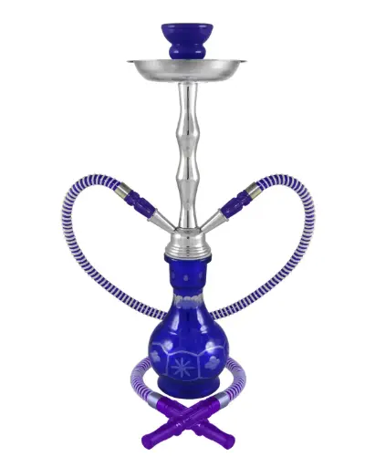 [AM038467] 18" Phoenicia, Blue, 2 Hose, Premium Box