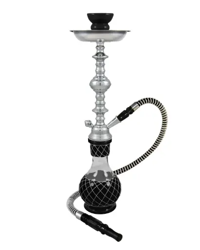 [AM016243] 19" Nicolette, Black, 1 Hose, Premium Box