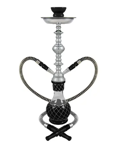 [AM016249] 19" Nicolette, Black, 2 Hose, Premium Box