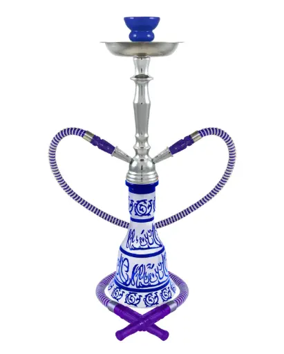 [AM038492] 20" Hieros, Blue, 2 Hose, Premium Box