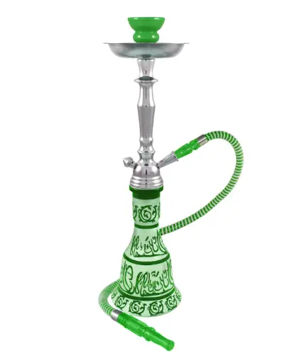 [AM038487] 20" Hieros, Green, 1 Hose, Premium Box