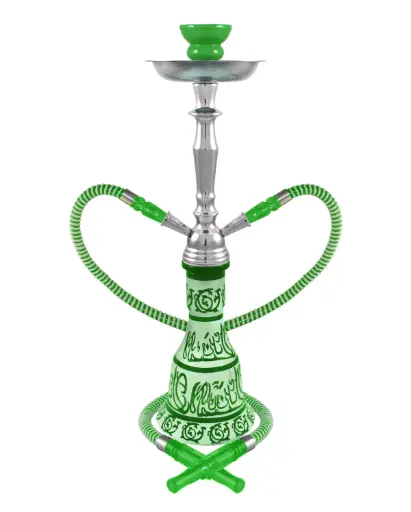 [AM038493] 20" Hieros, Green, 2 Hose, Premium Box