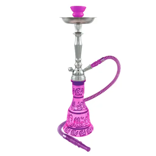[AM038488] 20" Hieros, Purple, 1 Hose, Premium Box