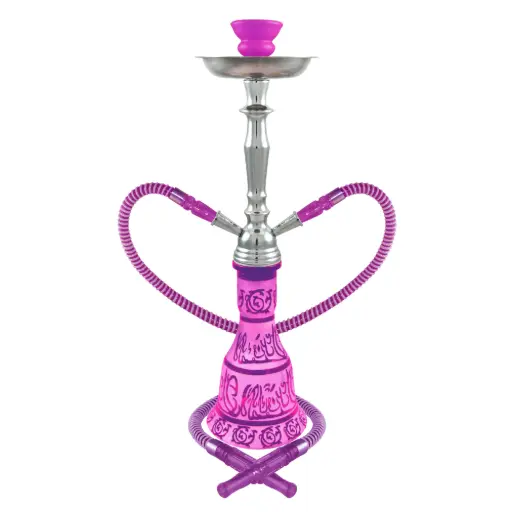 [AM038494] 20" Hieros, Purple, 2 Hose, Premium Box