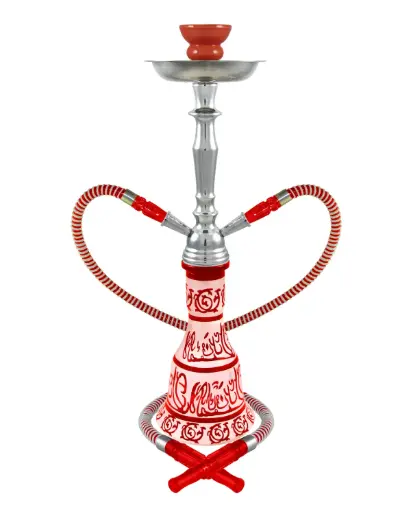 [AM038495] 20" Hieros, Red, 2 Hose, Premium Box