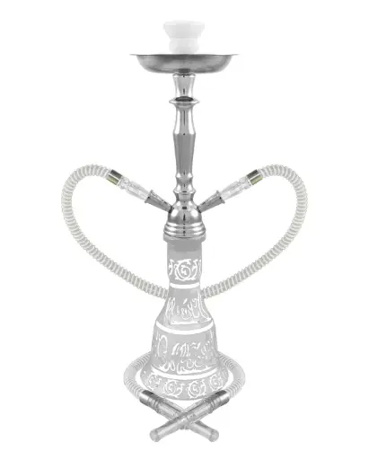 [AM038496] 20" Hieros, White, 2 Hose, Premium Box