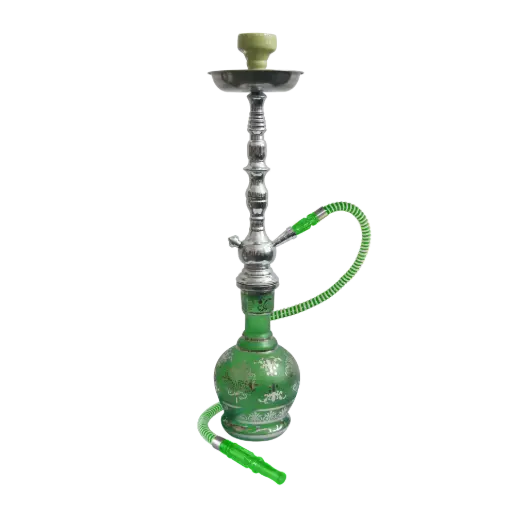 [AM016037] 27" Shah, Green, 1 Hose, Premium Box