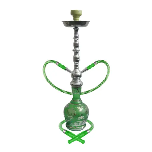 [AM016038] 27" Shah, Green, 2 Hose, Premium Box
