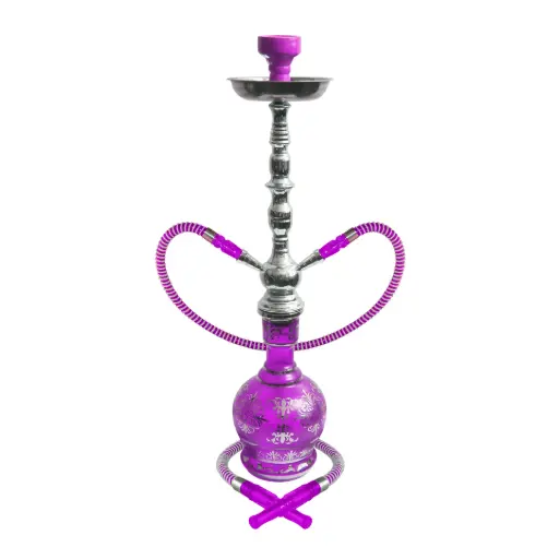[AM016040] 27" Shah, Purple, 2 Hose, Premium Box