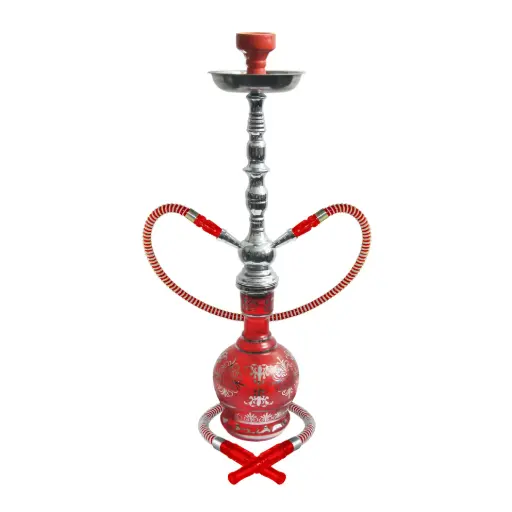 [AM016042] 27" Shah, Red, 2 Hose, Premium Box