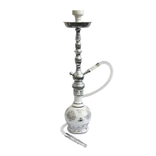 [AM016043] 27" Shah, White, 1 Hose, Premium Box