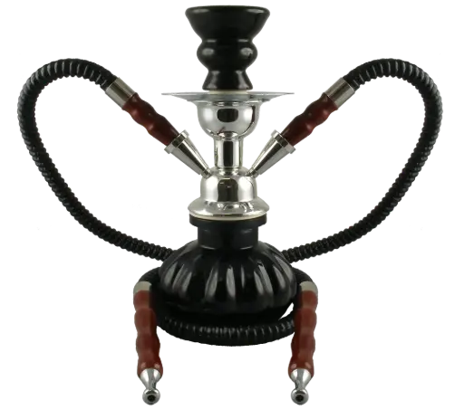 [AM016058] 9" Pumpkin, Black, 2 Hose, Premium Box