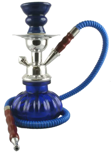 [AM016059] 9" Pumpkin, Blue, 1 Hose, Premium Box