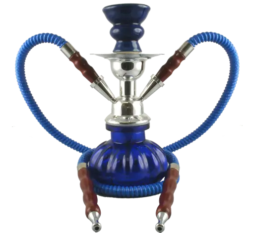 [AM016060] 9" Pumpkin, Blue, 2 Hose, Premium Box