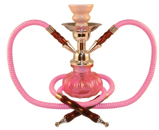 [AM016064] 9" Pumpkin, Pink, 2 Hose, Premium Box