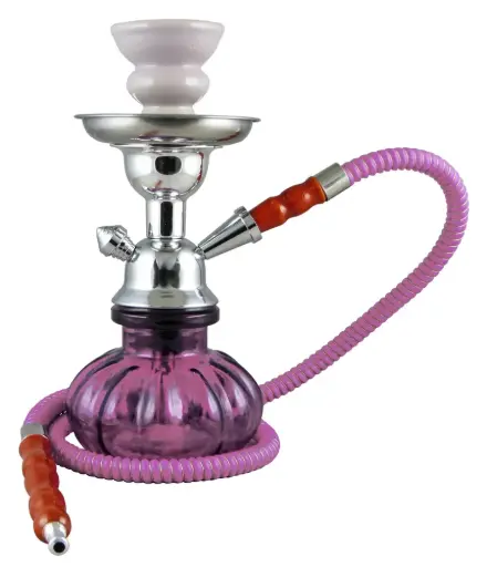 [AM016065] 9" Pumpkin, Purple, 1 Hose, Premium Box