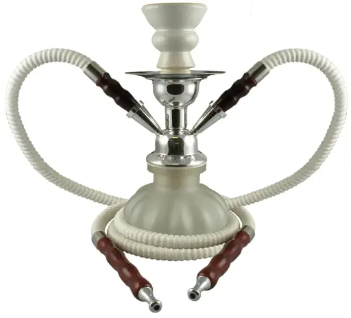 [AM016070] 9" Pumpkin, White, 2 Hose, Premium Box