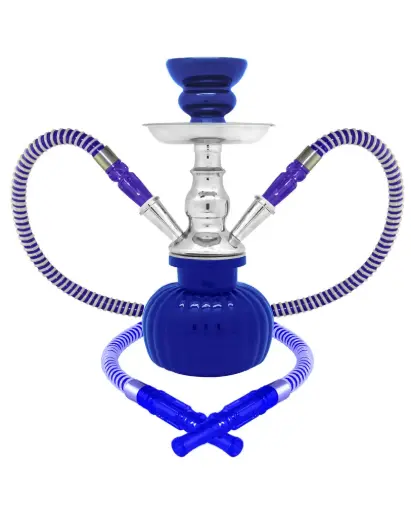 [AM016048] 9" Petite, Blue, 2 Hose, Premium Box