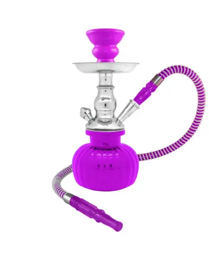 [AM016051] 9" Petite, Purple, 1 Hose, Premium Box