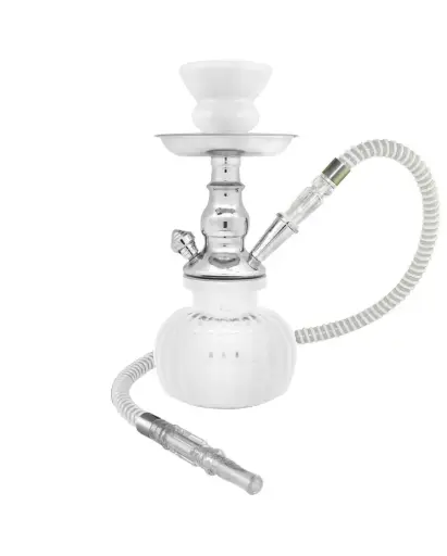 [AM016055] 9" Petite, White, 1 Hose, Premium Box