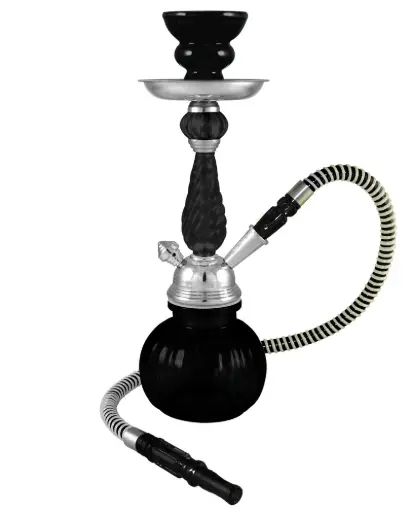 [AM038402] 12" Posh, Black, 1 Hose, Premium Box