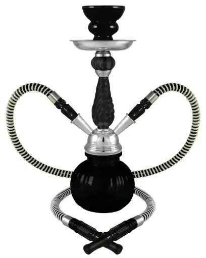 [AM038409] 12" Posh, Black, 2 Hose, Premium Box