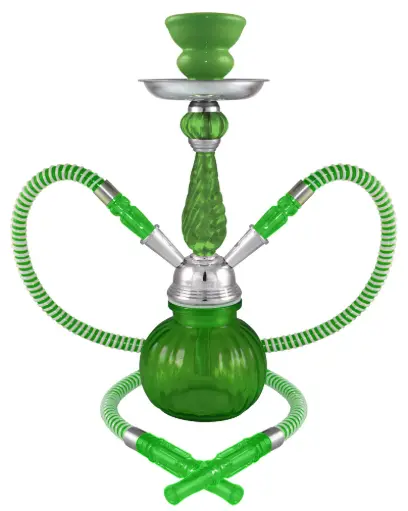 [AM038411] 12" Posh, Green, 2 Hose, Premium Box