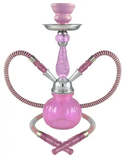 [AM038412] 12" Posh, Pink, 2 Hose, Premium Box