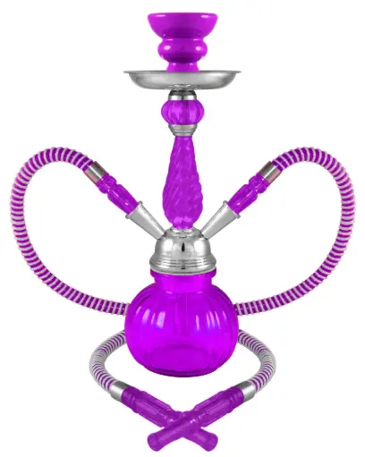 [AM038413] 12" Posh, Purple, 2 Hose, Premium Box